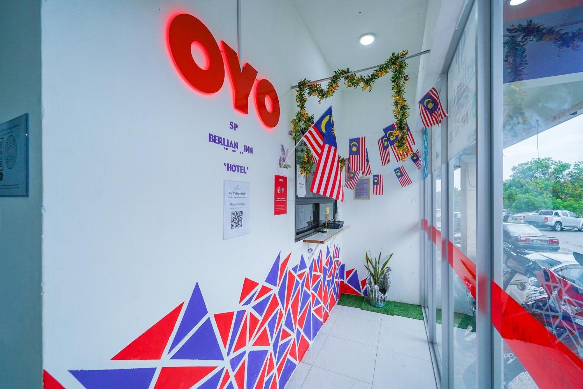 OYO 89820 Sp Berlian Inn Sungai Petani Exterior foto