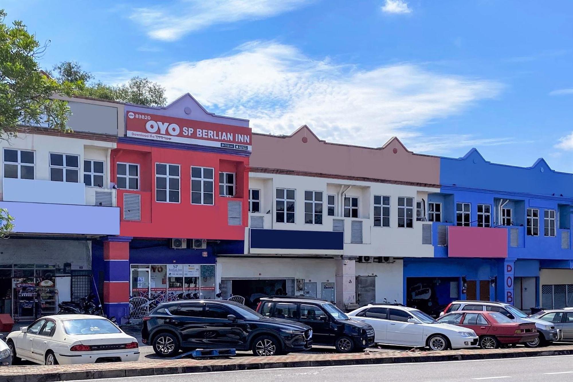 OYO 89820 Sp Berlian Inn Sungai Petani Exterior foto