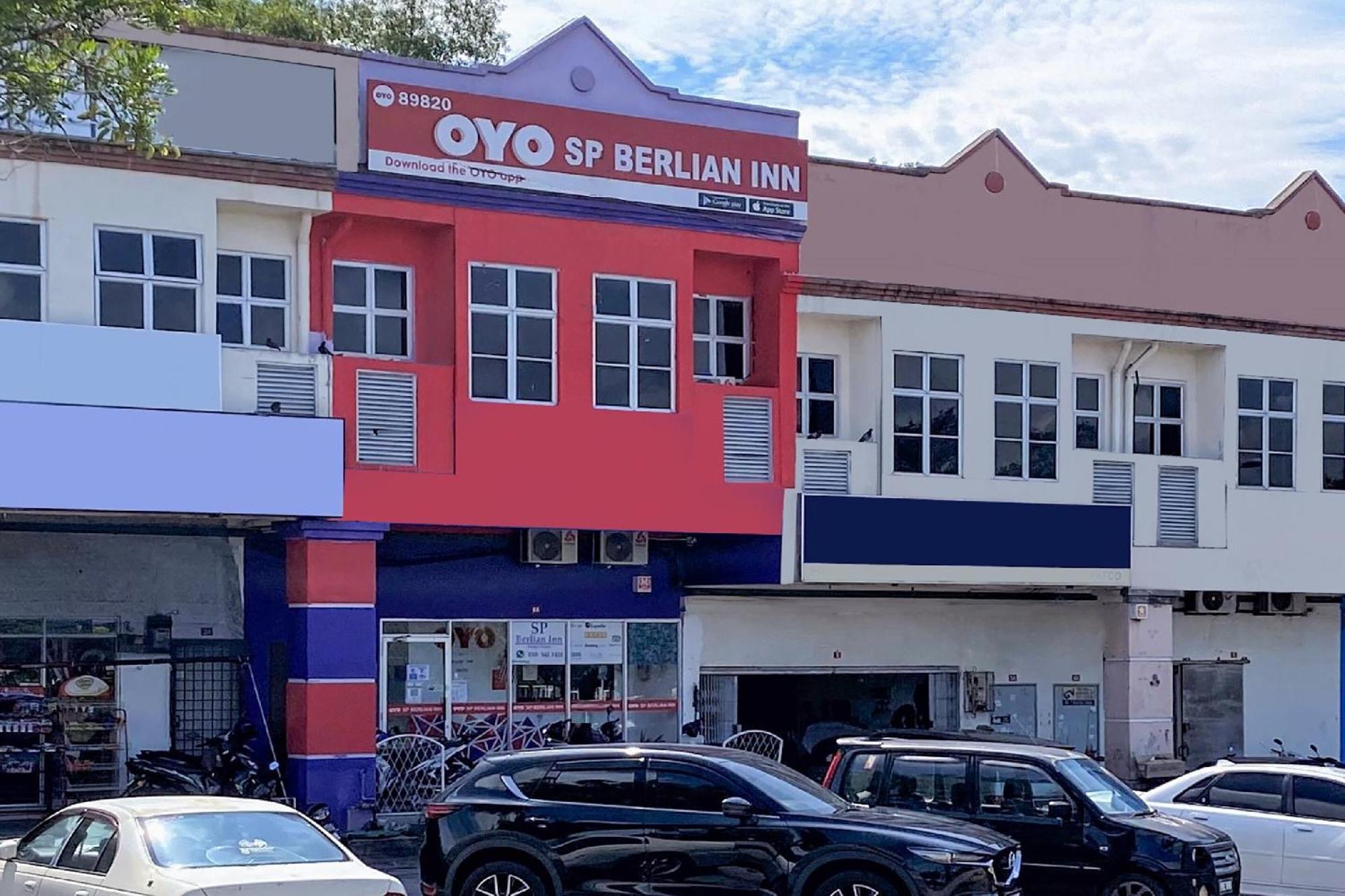 OYO 89820 Sp Berlian Inn Sungai Petani Exterior foto