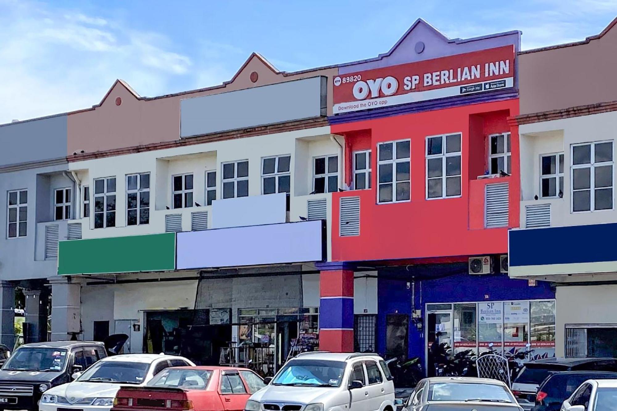 OYO 89820 Sp Berlian Inn Sungai Petani Exterior foto