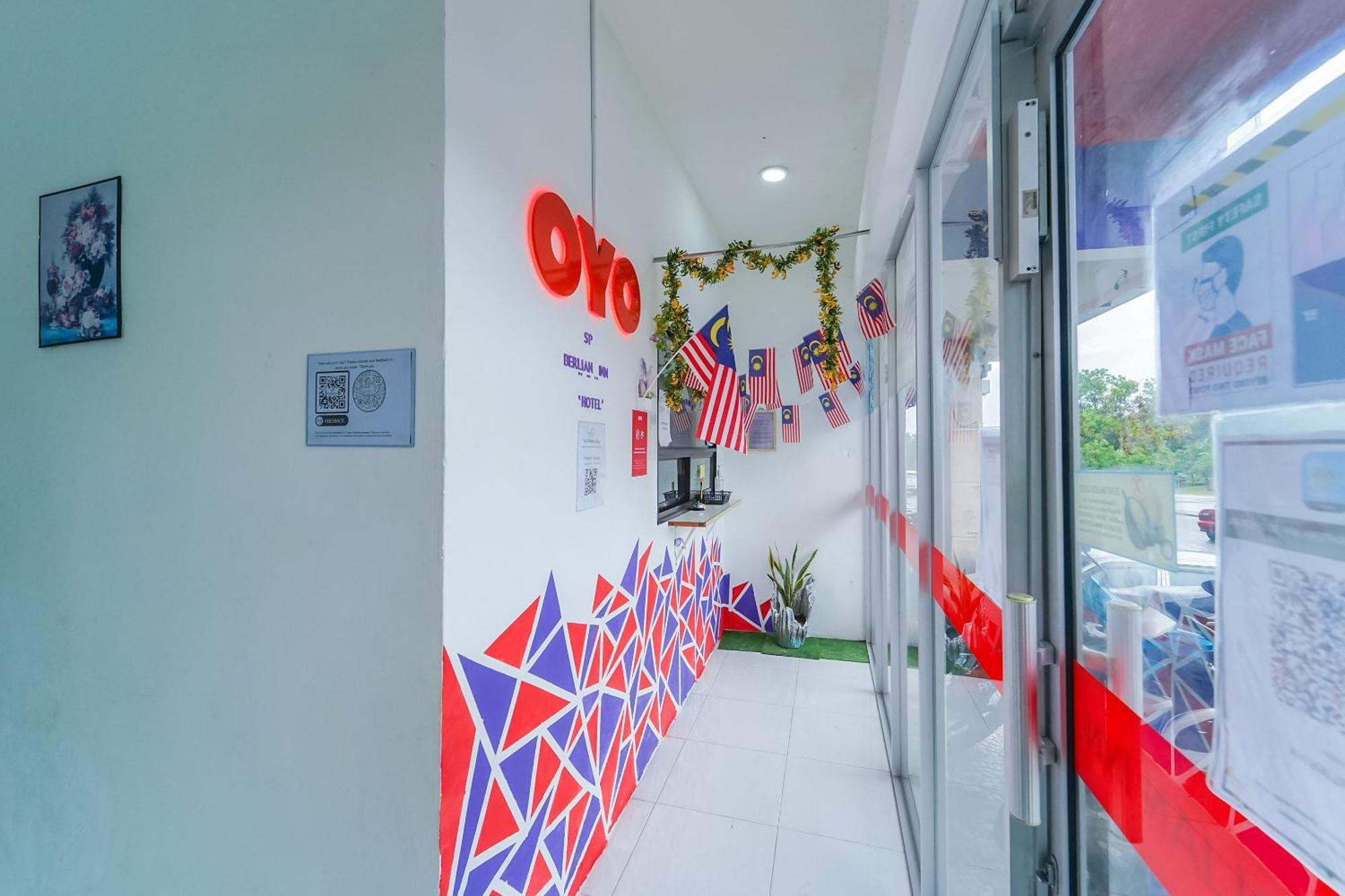OYO 89820 Sp Berlian Inn Sungai Petani Exterior foto