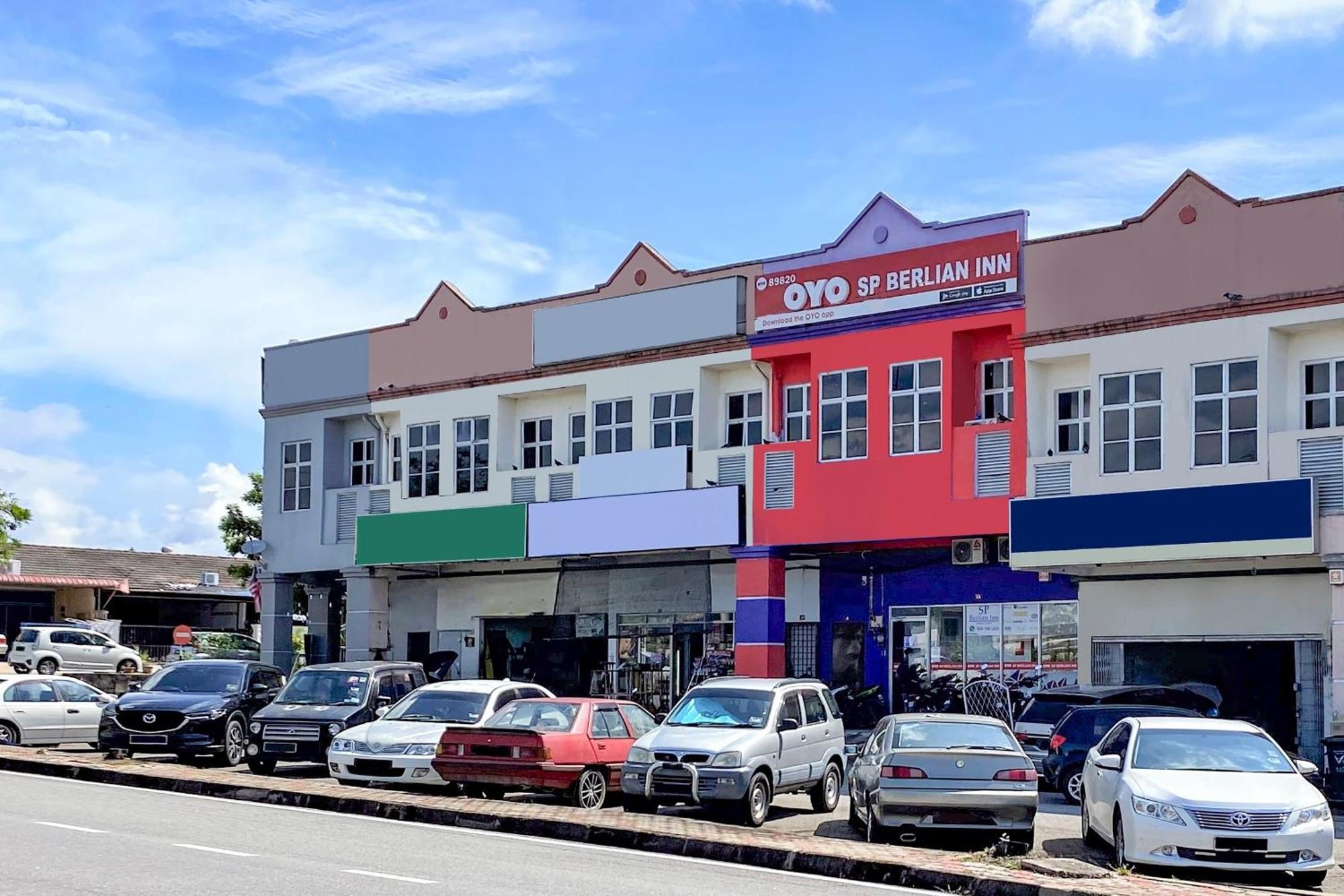 OYO 89820 Sp Berlian Inn Sungai Petani Exterior foto